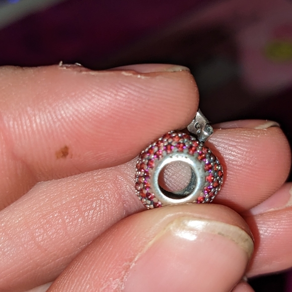 Snow White's Apple Pandora Charm Sterling Silver - Picture 4 of 6